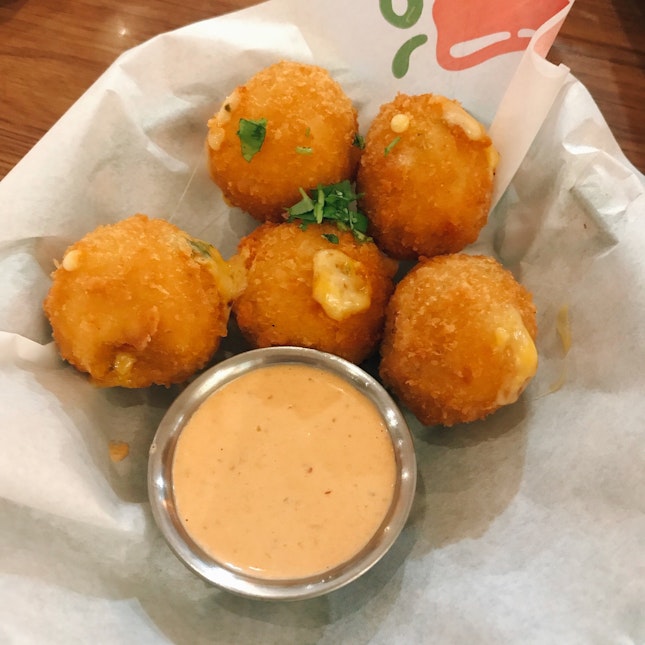 Texas Cheese Poppers