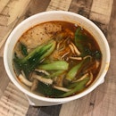 Mala Spicy Burdork Noodles
