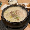 Perilla Ginseng Chicken Soup