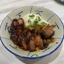 Signature Iberico Pork Belly Char Siew w/ Noodles