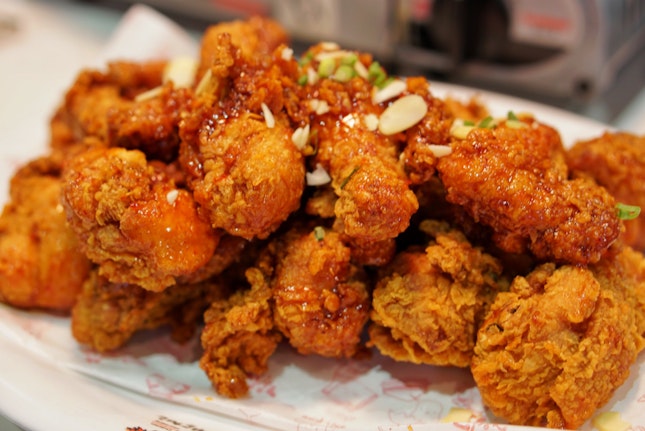 Those Honey Butter wings 🤌🏾 Chimmelier Korean Fried Chicken Review, Food  Reviews