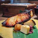 Charcoal Grilled Miso Marinated Black Cod ($25.90)