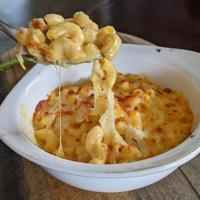 Loaded Mac And Cheese ($14)