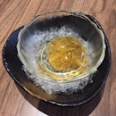 As Chef Voon makes his own umeshu, we couldn't resist ordering umeshu jelly.