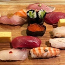 More sushi!