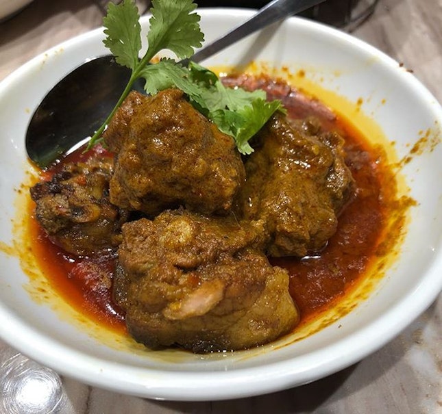 Curry pai kuat or pork ribs.