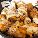 Loaded tater tots.