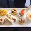 Durian Themed Afternoon Tea  $42