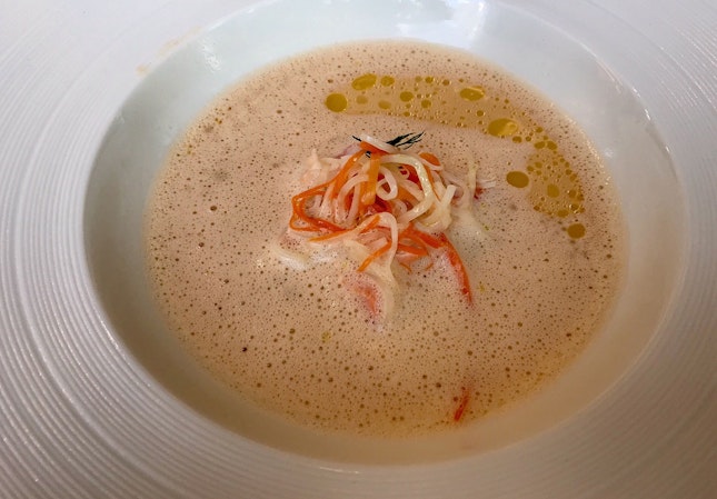 Creamed Fish Soup  $12.50