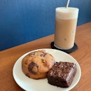 The "Dirty" | Lucia's Sea Salt & Dark Chocolate Brownies, Chunky Cookies  $16.50