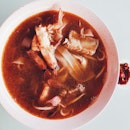 "Swee Swee" Prawn Noodle Soup
