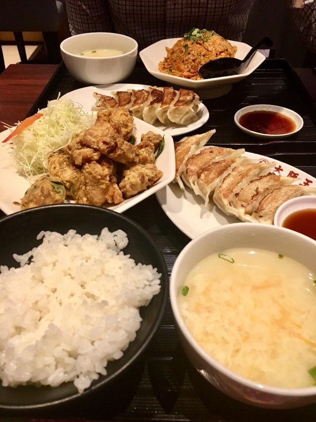 Affordable Japanese Set Meal
