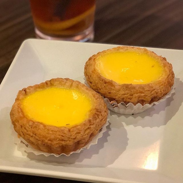 Egg tart ($1.70 each)  Egg tarts had a flaky and buttery crust which I loved.