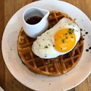 NEW: Stinky Har Cheong Gai Waffle