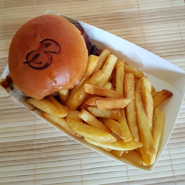 Teriyaki Burger ($5.50)