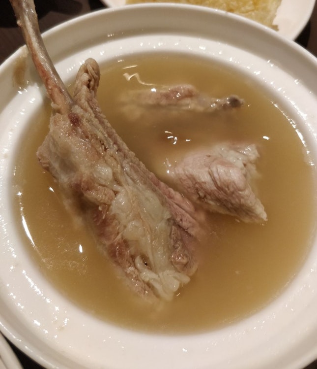 Spare Ribs Soup (5/5⭐)