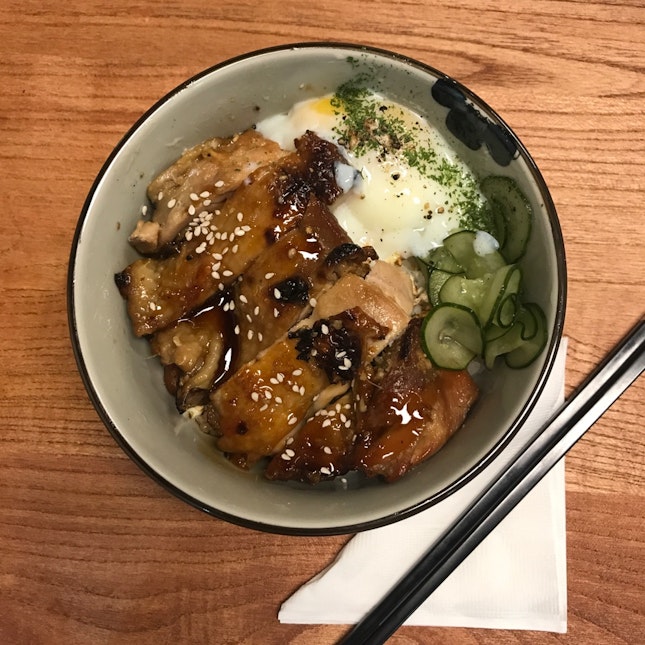 Chicken Teriyaki Donburi