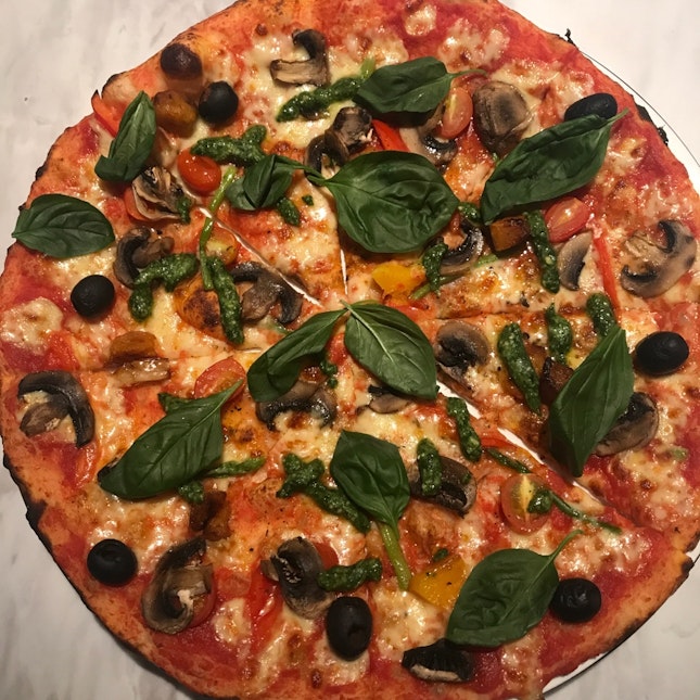 Thin Crust Pizza From London