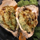 Baked Oyster With Avocado