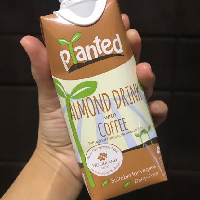 Almond Drink With Coffee