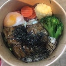 Teriyaki Chicken Wholemeal Mixed Rice Bowl