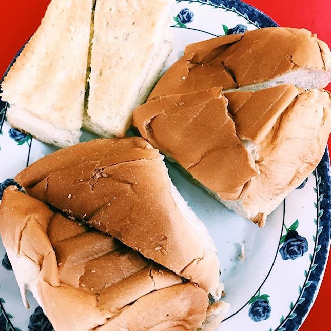 Ah Weng Koh's kaya (coconut jam) toast and buns are a must-order as well.