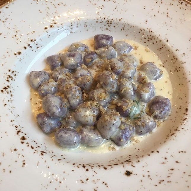 Things I am grateful for this week:
🐬eating with @zhix2 @prego.sg and I'm loving my purple potato gnocchi which was so delicious (and the cheese and walnuts)
🌈having friends who are on a same frequency as you...