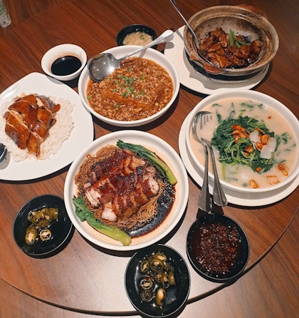 Bangsar south chinese restaurant