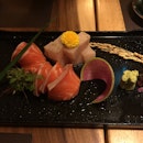 King Salmon Sashimi ($22++/5pcs) & Swordfish Sashimi ($30++/5pcs)