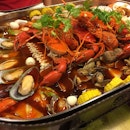小辣 Seafood platter!