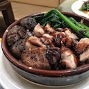 Earthen Pot With Chicken And Mushrooms ($7.90)