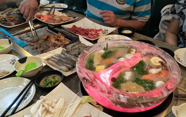 Chinese BBQ and Steamboat