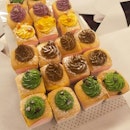 Lovely Hokkaido Cupcakes