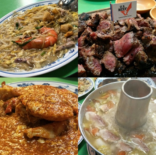 Most expensive tzi char in Singapore 