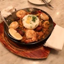 Seafood And Meat Paella