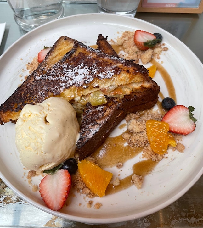 Pain Perdu (Fancy AF French Toast) $20++