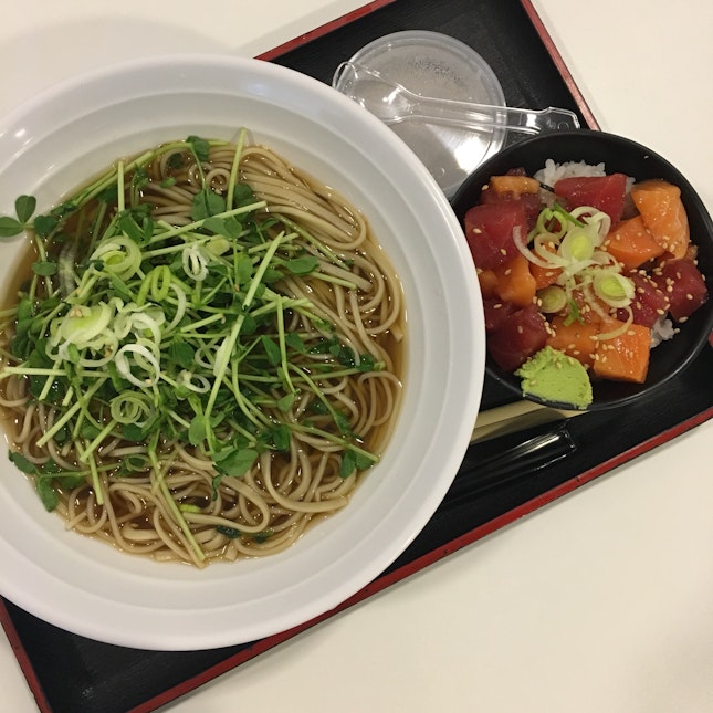 For That Healthy, Soupy Bowl Of Soba
