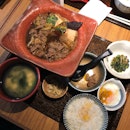 Sukiyaki Teishoku [$22.90]