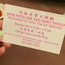 Apparently really good #prawnnoodles #singapore #sgfood