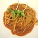 Spicy arrabiatta with extra chili padi #vegetarian #meatless #dinner