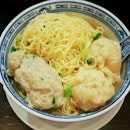 I think the best time to do Wanton Mee is for supper at night.