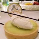 Key lime pie from Lime was divine.