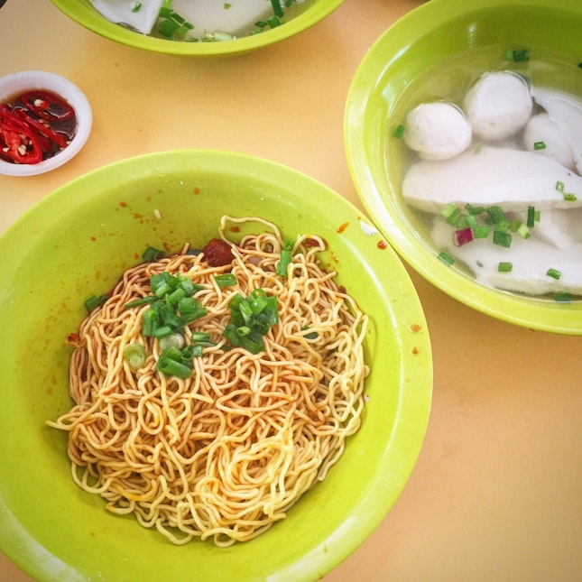 Thye Hong Fishball Noodle