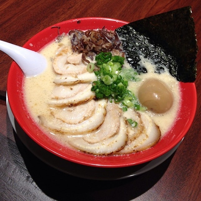 Tonkotsu Ramen #food