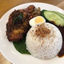 Nasi Lemak Ayam Goreng #malaysianfood #breakfast #nasilemak #foodporn #food #burpple #zomato