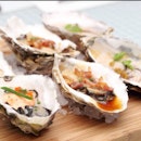 Yesterday went back to Skyve for dinner and I thinking of these oysters now.