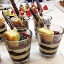 Desserts at #Azur #crowneplazasg