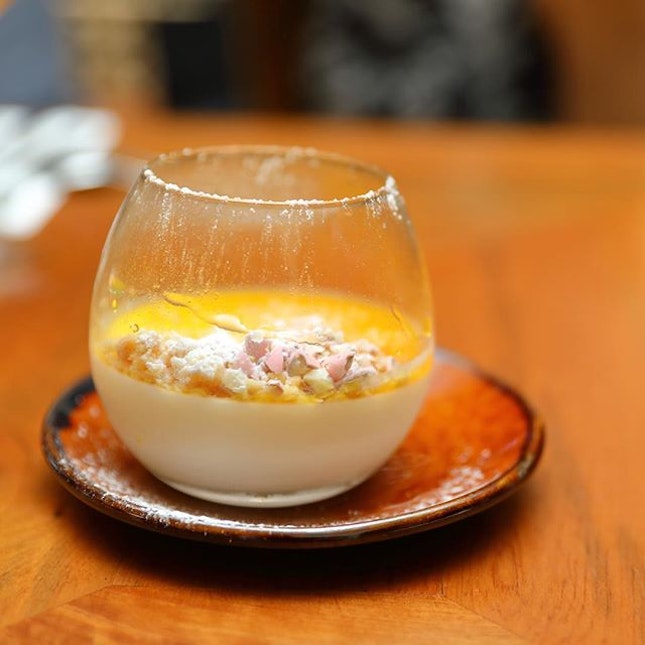 [Porta SG] - Coconut Blancmange ($12) which is smooth, creamy and silky.