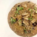 [Sinfonia Ristorante] - Porcini Risotto ($28, Available in 5-course & 7-course Degustation Menu) made using fresh Porcini mushrooms from Italy may seal the deal.