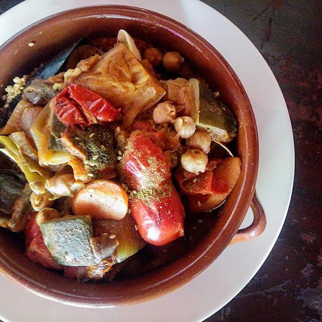 [Claypots Full Circle] - Moroccan Claypot ($26) was extra comforting on my senses.